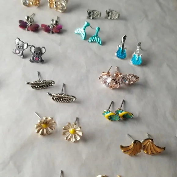 Fun Style Stud Earring Collection - Picture 6 of 9